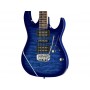 IBANEZ GRX70QA TBB Transparent Blue Burst