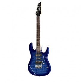 IBANEZ GRX70QA TBB Transparent Blue Burst