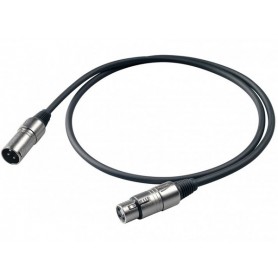 PROEL CVDMX105 DMX Cable 3-Pin ( 5 Metri )