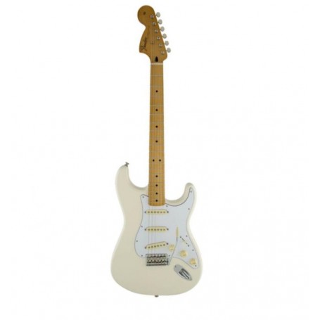 FENDER Jimi Hendrix Stratocaster MN Olympic White
