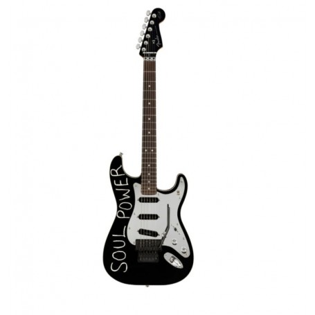 FENDER Tom Morello Stratocaster RW Black