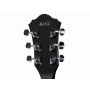 IBANEZ AS53 TKF Transparent Black Flat