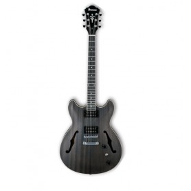 IBANEZ AS53 TKF Transparent Black Flat