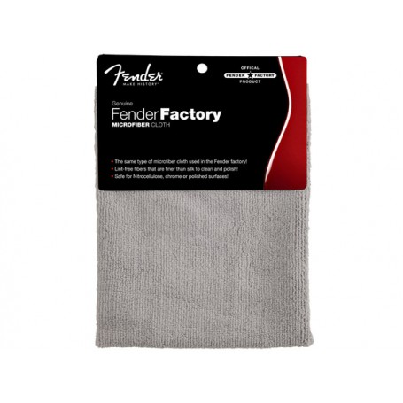 FENDER Factory Microfiber Cloth