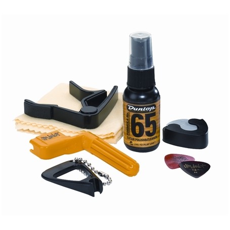 DUNLOP GA20 Acoustic Guitar Accessory Pack