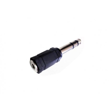 PROEL Adattatore Jack Stereo da 3.5mm a 6.3mm