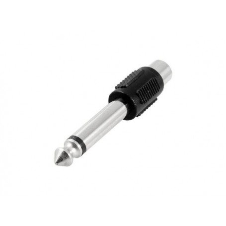 Proel Adattatore Jack Mono 6.3mm Maschio - RCA Femmina