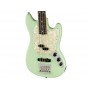 FENDER American Performer Mustang Bass RW Satin Surf Green