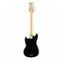 FENDER JMJ Road Worn Mustang Bass RW Black