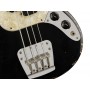 FENDER JMJ Road Worn Mustang Bass RW Black