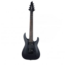 JACKSON JS22-7 Dinky DKA Arch Top AH HT Satin Black