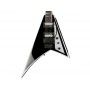 JACKSON JS32 Rhoads AH Black with White Bewels