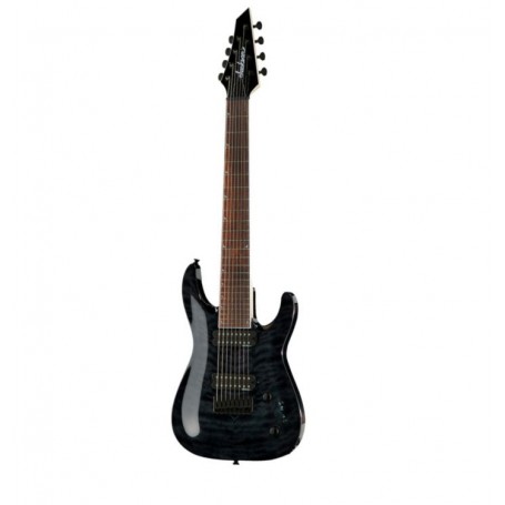 JACKSON JS32-8 Dinky DKA AH QM Transparent Black