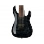 JACKSON JS32-8 Dinky DKA AH QM Transparent Black