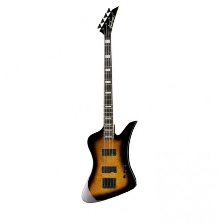 JACKSON JS2 Kelly Bird Bass AHTobacco Burst