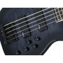 JACKSON JS3VQ Concert Bass AH Transparent Black Burst