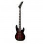 JACKSON JS3VQ Concert Bass AH Tansparent Red Burst