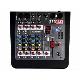 ALLEN & HEATH ZED 6FX