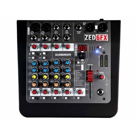 ALLEN & HEATH ZED 6FX