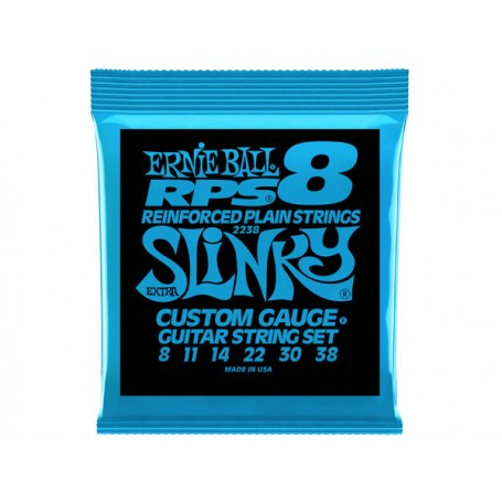 ERNIE BALL 2238 RPS8 Extra Slinky 8-38