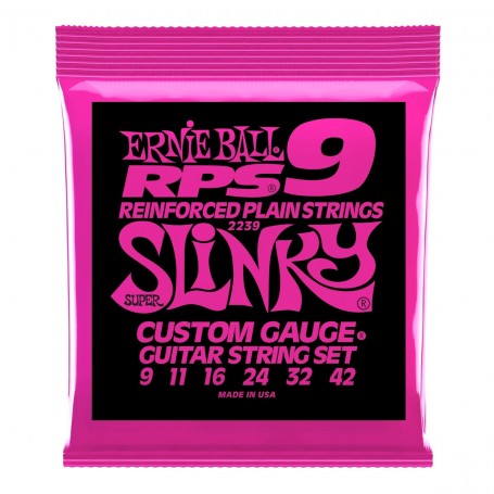 ERNIE BALL 2239 RPS9 Super Slinky 009-42