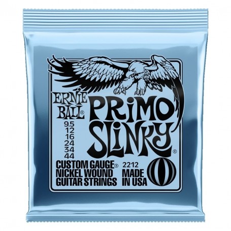 ERNIE BALL 2212 Nickel Wound Primo Slinky 9.5-44