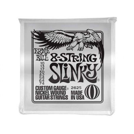 ERNIE BALL 2625 8-String Slinky