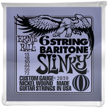 ERNIE BALL 2839 Nickel Wound 013/072