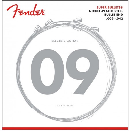 FENDER 3250L Super Bullet Strings Nickel Plated Steel