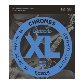 D'ADDARIO ECG25 Chromes Light