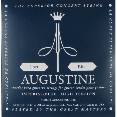 AUGUSTINE Corde Per Chitarra Classica Imperial Label Corde Blue High