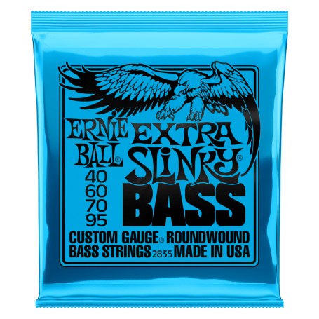 ERNIE BALL 2835 Extra Slinky Bass