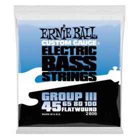 ERNIE BALL 2806 Flatwound Group III 045-100