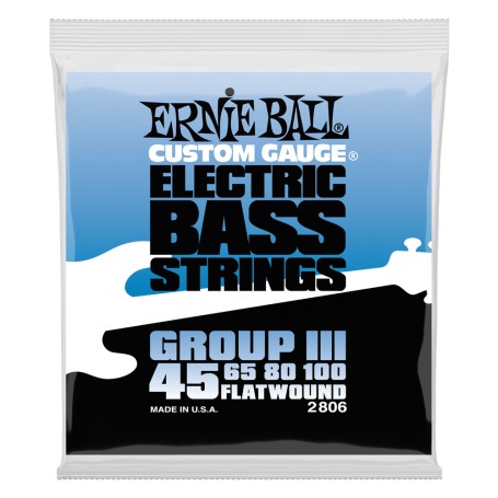 ERNIE BALL 2806 Flatwound Group III 045-100