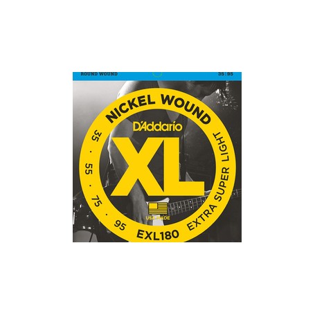 D'ADDARIO EXL180 Extra Super Light