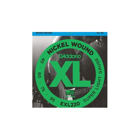 D'ADDARIO EXL220 Super Light