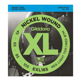 D'ADDARIO EXL165 Custom Light