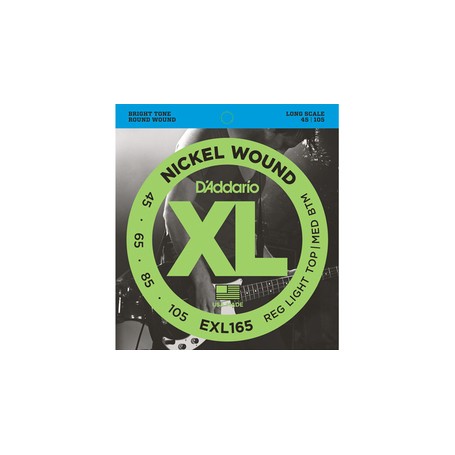 D'ADDARIO EXL165 Custom Light