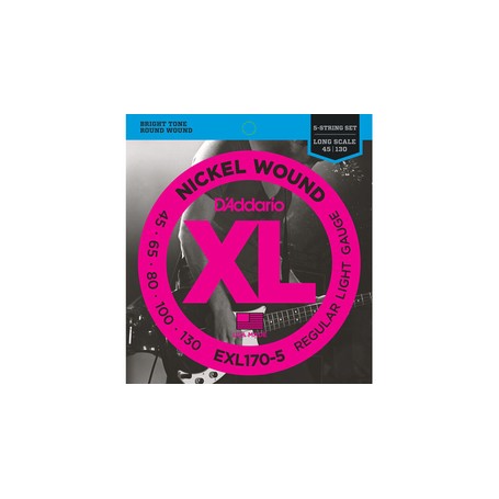 D'ADDARIO EXL170-5
