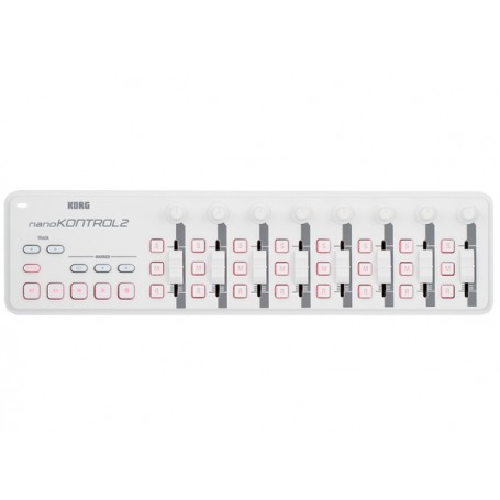 KORG nanoKONTROL2 White