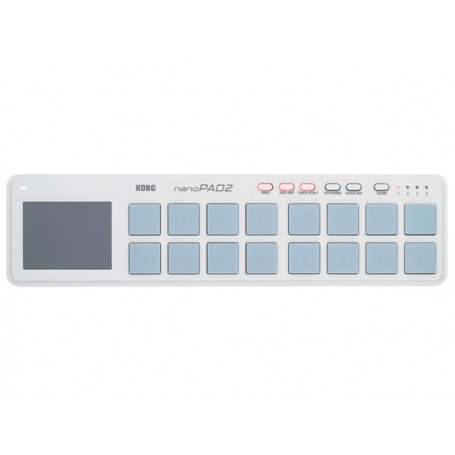 KORG nanoPAD2 White