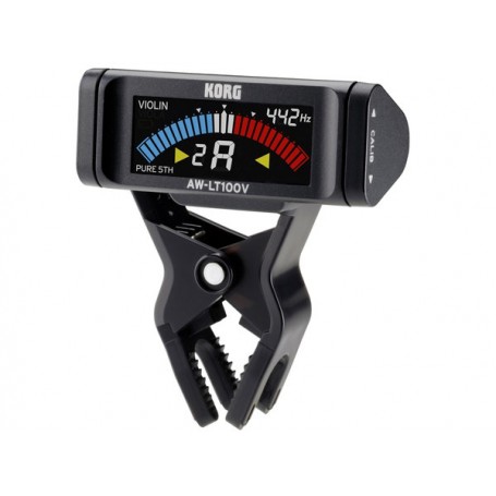 KORG AW-LT100V Clip-On Tuner per Violino e Viola