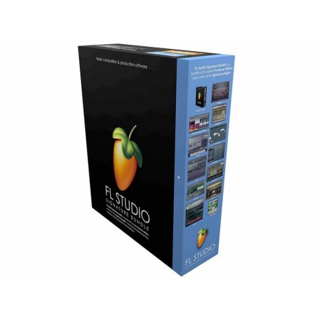 FRUITYLOOPS FL Studio 20 Signature Bundle