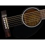 FENDER CD60S Dreadnought WN Black