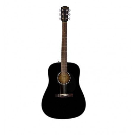 FENDER CD60S Dreadnought WN Black