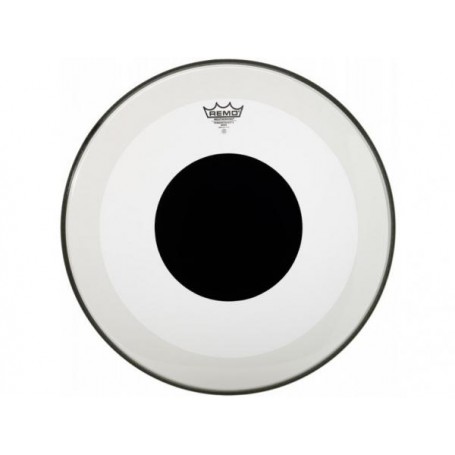 REMO PowerStroke 3 P3-1322-10 Black Dot 22"
