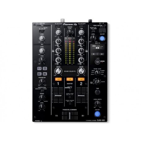 PIONEER DJ DJM-450 Black