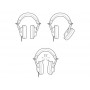 AUDIO TECHNICA ATH-M20X (Closed)