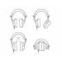 AUDIO TECHNICA ATH M 30 X (Closed)