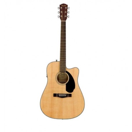 FENDER CD-60SCE Natural
